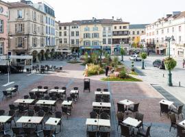 Hotel La Basilique, hotel di Épinal