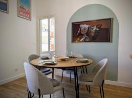 Appartement cœur de ville Arcachon，位于阿卡雄的酒店