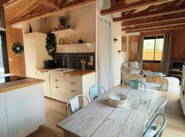 La Cabanarêve Plage Spa pour 6 personnes, hotel in Lanton