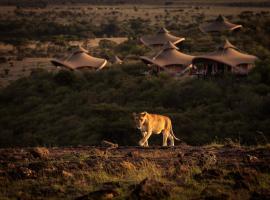 Mahali Mzuri, hotel ad Aitong