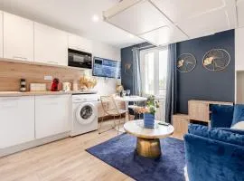 Le Bertin- cosy appartement Montfermeil