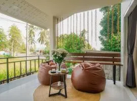 Boho House - 2mn Srithanu - King Bed - 4K SmartTV