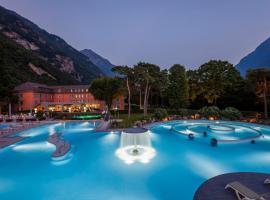 Grand Hotel des Bains, hotel v mestu Lavey-les-Bains