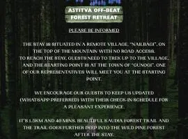 Astitva off-beat Forest Retreat