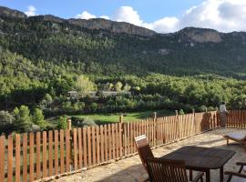 Observatorio de Aves Mas de Bunyol, ξενοδοχείο σε Valderrobres