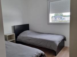 Apartements Dunkerque - GRAVELINES - GRAND FORT PHILIPPE、グラン・フォール・フィリップのホテル