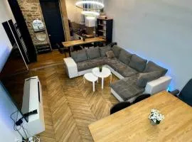 Superbe appartement silencieux dans l'hyper centre