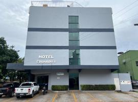 Hotel Eduardus, hotel com estacionamento em Palmas