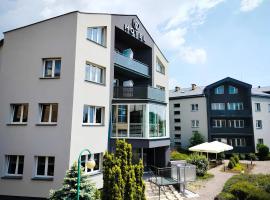 Hotel Akwawit, hotel v destinácii Leszno