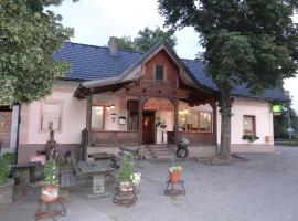 Gasthaus zur Waldschenke, готель у місті Цельтвеґ