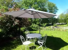 Charmant appartement près de Berstett - 42 m² avec jardin