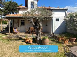 La Gravette - 650m de la plage - Parking, hotel en La Plaine-sur-Mer