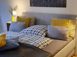 Schönes Zimmer mit Küche und Bad im Taunus, hotel v destinaci Waldsolms