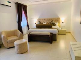 Swiss Pearl Continental Suite, hotel v destinaci Wupa