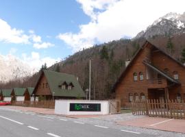MIK Hotel Valbona, hotel v destinaci Valbonë