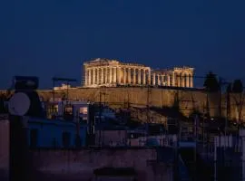 Paradise Heated Jacuzzi with Acropolis View