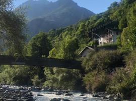 I cinque viaggiatori, hotel u gradu Ceres