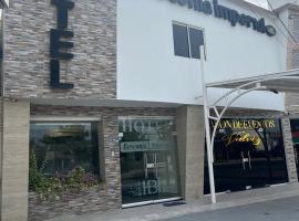 HOTEL BOSCONIA IMPERIAL, 4-sterrenhotel in Bosconia