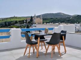 Viesnīca Lefkes Starlight Studio pilsētā Lefkes