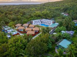 Secret Garden Resort & Villas Panglao Island, hotel econ&ocirc;mico em Biking