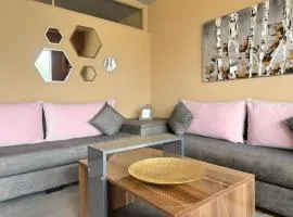 Cosy appartement au super centre ville avec vue partielle sur le parc