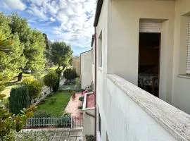 S345 - Sirolo, spazioso trilocale con terrazzo