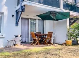 Appartement avec terrasse près de la plage