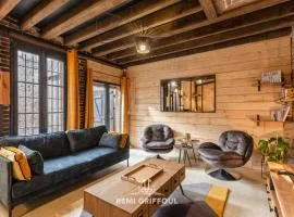 L'Atelier d'Éléa 4 Terrace - Industrial-chic in the heart of Honfleur