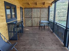 Cabanes et Lodges du Belvedere, puhkemajake sihtkohas Serrières-sur-Ain