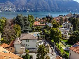 Hotel Ristorante La Vignetta Cernobbio – hotel w mieście Cernobbio