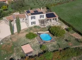 Le Nid des Grands Ducs, Villa avec piscine privée