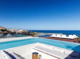 Sapphire Shores- Beachfront Retreat Zillion Villa by etouri, hotel i Panormos