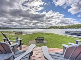 Lakefront Home with Boat Dock in Benton Harbor!