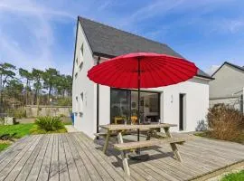 Maison neuve avec terrasse pour 6 personnes