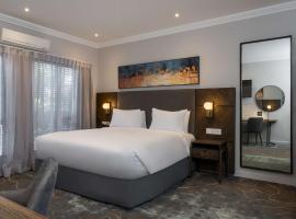 Radisson Hotel and Convention Centre OR Tambo Airport、ヨハネスブルグのホテル