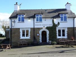 White Swan Inn, hotel di Belford