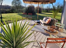 Sunny oasis, ξενοδοχείο σε Salles