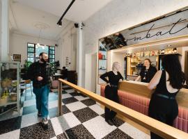 Wombat's City Hostel Leipzig, hostel ở Leipzig