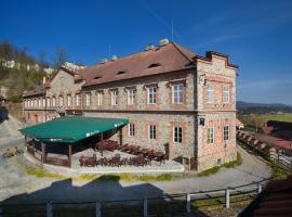 Residence Knížecí Dvůr, hotel v Hluboké nad Vltavou