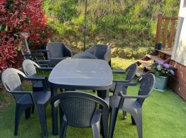 Mobil-home 5 personnes, кемпинг в Ла-Боле