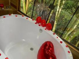 chalé Valle das Araucárias, hotel v destinaci Córrego do Bom Jesus
