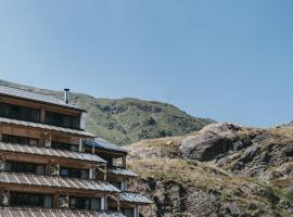 The Crystal VAYA Unique, Hotel in Obergurgl