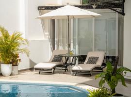 Casa Bonita Hotel & Luxury Residence, hotel boutique em Oaxaca de Ju&aacute;rez