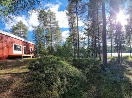 Chalet direkt am See, chal&eacute; alpino em Lycksele
