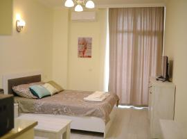 Apartments near the beach, hotel v destinaci Kakhaberi