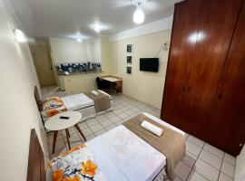 GoHost Living - 2 Ruas do Shopping Santa Úrsula, serviced apartment in Ribeirão Preto