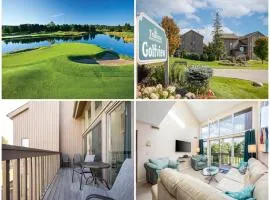 Stunning Retreat 2BR Loft Golf Course Condo 5549