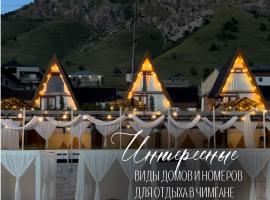 Balandda Chimgan, hotel v destinaci Chimgan