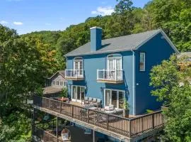 Entire Lakeview Villa, Hot Tub, Firepit, Stunning Cliff Views