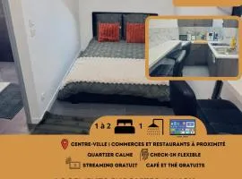 Le Petit Pierre à 5 min de la Gare Logements Insolites Nancy